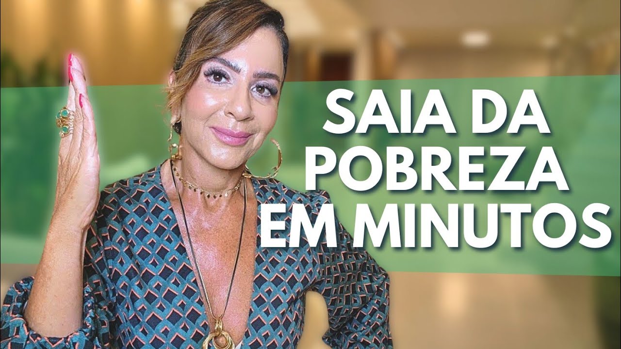 SAIA DA POBREZA EM MINUTOS | Chegou a hora da VIRADA!