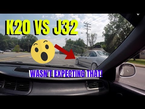 J32 V6 VS K20Z1 !  UNEXPECTED !!!   HSG EP. 6-40