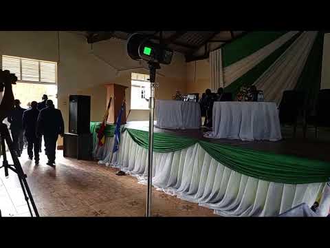 Field Inauguration Ceremony