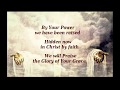 742 By His Grace {Maranatha!}