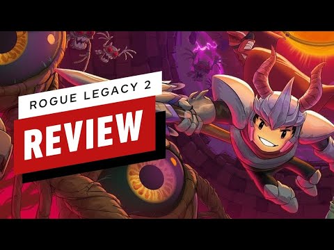 Trailer de Rogue Legacy 2