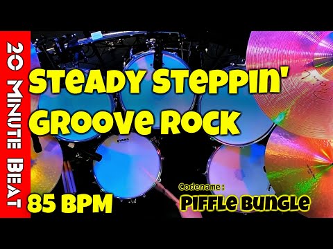20 Minutes of Groove Fuel. 105 BPM Drum Loop - Piffle Bungle