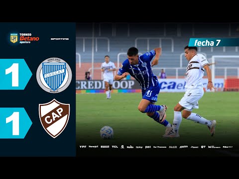 GODOY CRUZ 1 - 1 PLATENSE I Resumen del partido | #TorneoBetano Apertura 2025