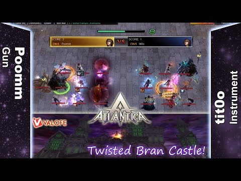 Sikyon Weekly 14/04/2018 PM - Poomm vs tit0o - Atlantica Online