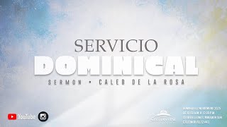 Servicio Dominical 02 Noviembre 2025