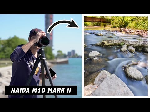 Haida M10 Mark II Filter Review - Must Have Filters for Seascape and Waterfall Photography