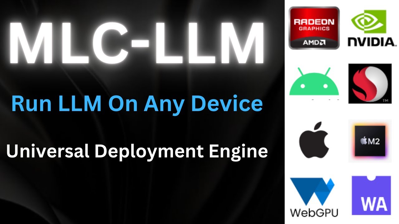 MLC-LLM - Run LLM Anywhere on Any Device