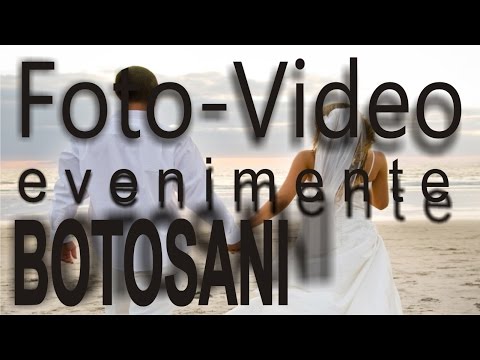 Fotografie filmare nunta, botez, cununie civila, fotograf, cameraman Botosani la cel mai bun pret