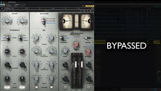 Video thumbnail for Waves TG12345 channel strip overview by Czar