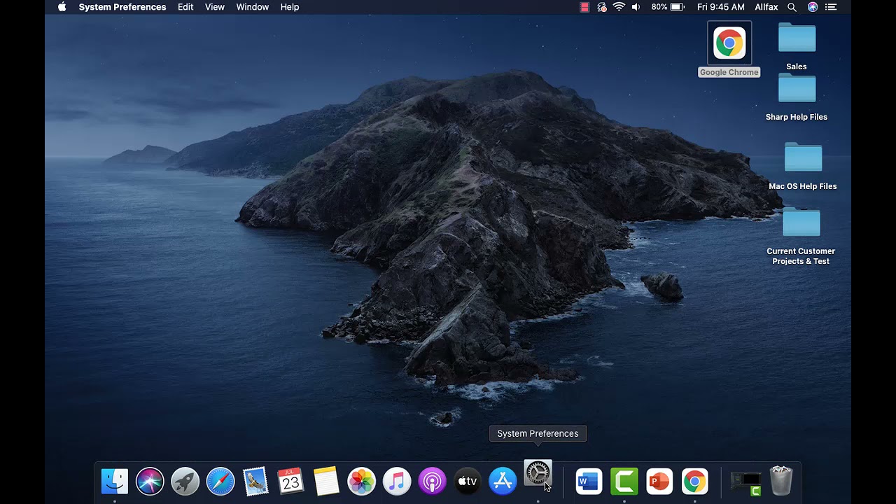 Downloading and loading print drivers for your Sharp MFP on a Mac device