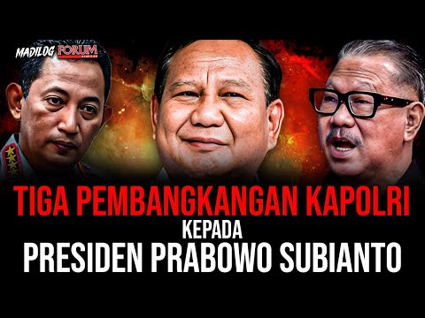 KOLONEL (PURN) SRI RADJASA: CALON KAPOLRI PILIHAN PRABOWO 'DIPERSEKUSI' LISTYO SIGIT