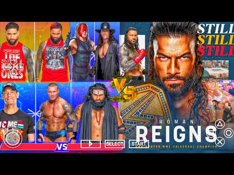 Wwe 2k23 Live Stream: The Battle To Dethrone King Roman Reigns!