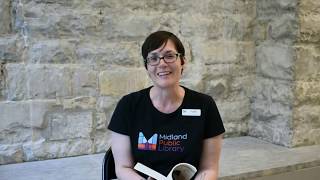 Reading of the Cremation of Sam McGee with the Midland Public Library