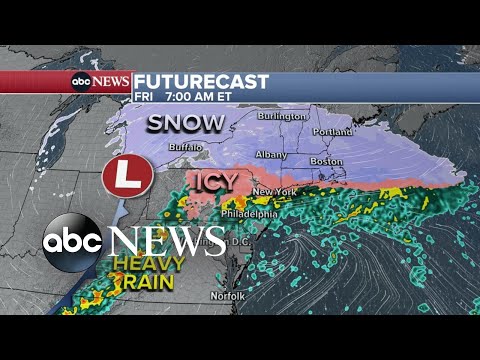 38 states on alert for winter storms l WNT