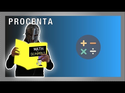 1 Matematika. Procenta