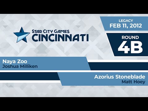 SCGCIN: Round 4 - Adam Prosak vs John Davidson | Legacy