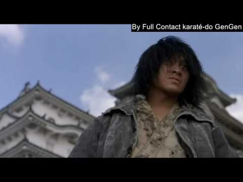 Fighter in the wind extrait n°2 - full contact karaté do style kyokushin