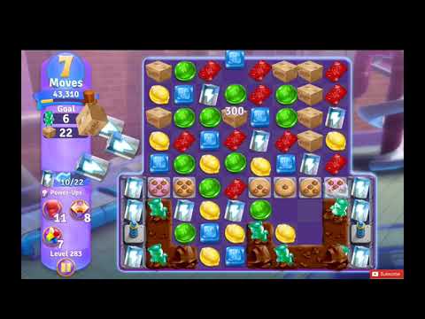 Wonka's World of Candy Level 283 NO BOOSTERS - A S GAMING