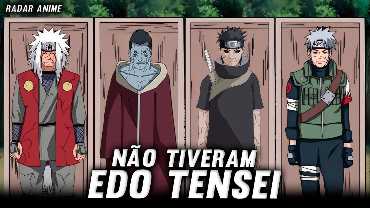 10 NINJAS LENDARIOS QUE NÃO FORAM REVIVIDOS PELO EDO TENSEI