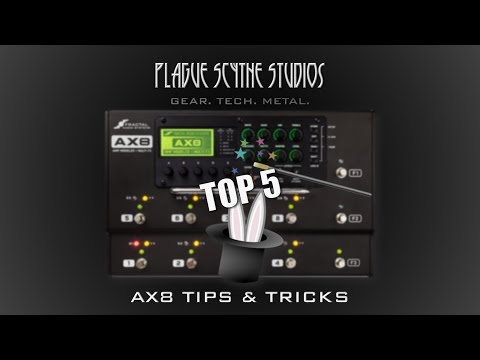 My Top 5 - AX8 Tips & Tricks
