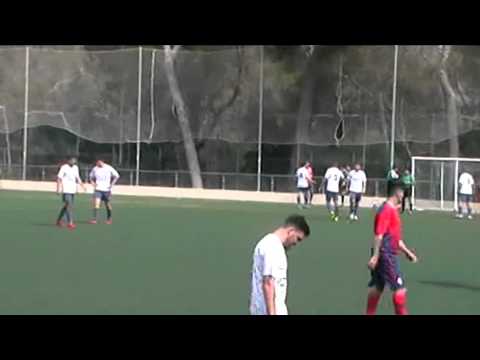 Gol 1-1 Sporting Sant Marçal 2 - Soledad Atco 4. Primera Regional 14/15