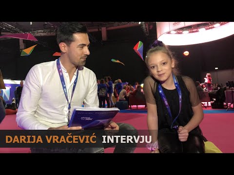 Darija Vračević na Dečjoj Pesmi Evrovizije 2019 - Intervju
