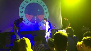 Pinkshinyultrablast - Grandfeathered (live @ Сustom Sound Showcase @ Aglomerat, Moscow 10.09.17)