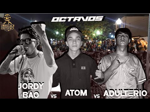 ATOM 🇪🇨 vs ADULTERIO 🇻🇪 vs JORDY BAO 🇪🇨 8vos - FINAL NACIONAL #ElCuartoElemento