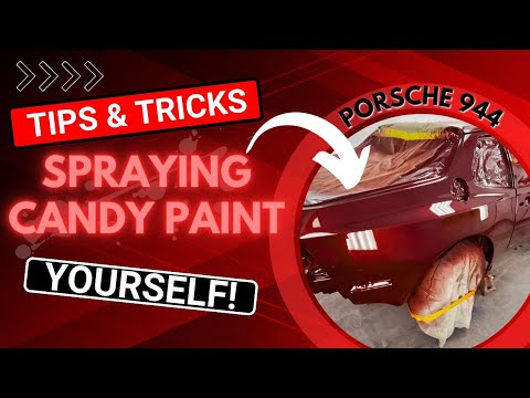 DIY Candy Paint Job: Step-by-Step Guide for a Stunning Porsche 944