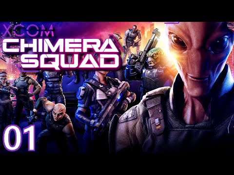 XCOM Chimera Squad Impossible #01 Let's Play