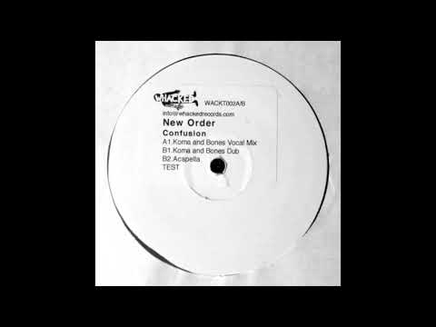 Arthur Baker Vs New Order - Confusion (Koma And Bones Vocal Mix) [JRG Remaster]