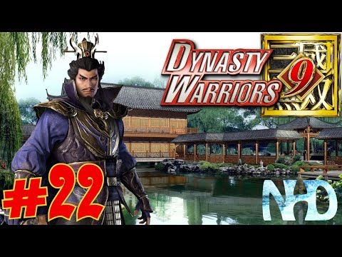 Let's Play Dynasty Warriors 9 (pt22) Cao Cao - Sabotage for Zhang Xiu