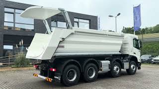 Nieuw Volvo FMX 500 Volvo FMX13 500 8X4 Euro 6e L13 EuromixMTP Kipper 18m&sup3; - | Foto 4 - Autoline