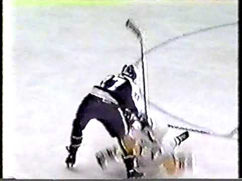 John Kordic hits John Cullen - Nov 10, 1988