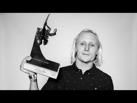 Russell Bierke Wins The Heavy Water Award | SURFER Awards 2019