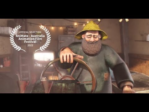La Mer Aux Trésors - CGI Short film - ECV Nantes 2021