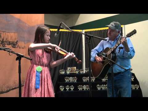 2013-10-25 Amanda Culbreath - 2013 Western Open Fiddle Championships - Jr Jr Division Round 2