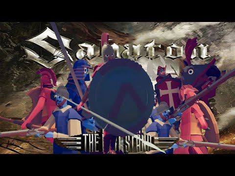 SPARTA! By Sabaton (Totally Accurate Battle Simulator)