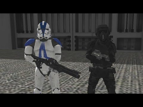 501st LEGION vs SCOUT TROOPERS (hr.15) ~ Star Wars Mod - Men of War: Assault Squad 2