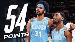 Donovan Mitchell - Jarrett Allen - Cleveland Cavaliers