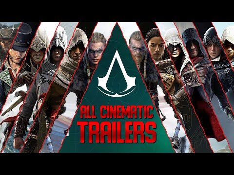 Assassin's Creed - All Cinematic/CGI Trailers