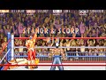 SATURDAY NIGHT SLAM MASTERS ARCADE EL STINGRAY THE SCORPION FULL GAME NO LOSS MATCHES