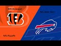 NFL 2022-2023 Season - AFC Divisional: Bengals @ Bills