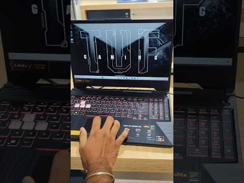 'Asus TUF A15 Ryzen 7 7435HS 🔥 Best RTX 3050 Laptop Deal!' At 55,000! #shorts #asus #sale