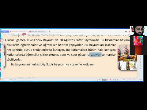 Turkish Language Course Lecture 56