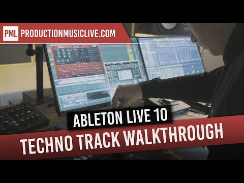 Techno Track with Ableton Live (Full Tutorial Walkthrough)