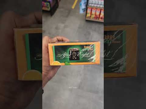 After Eight Orange Mint #shorts