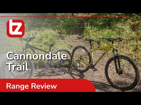 Cannondale Trail Range Review | Tredz | Online Bike Experts