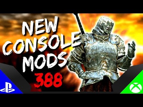 Skyrim Special Edition: ▶️5 BRAND NEW CONSOLE MODS◀️ #388 (PS4/XB1/PC)