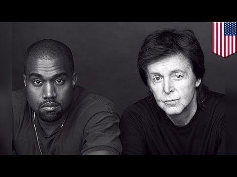 Kanye West fans have no idea who Beatles Paul McCartney is
